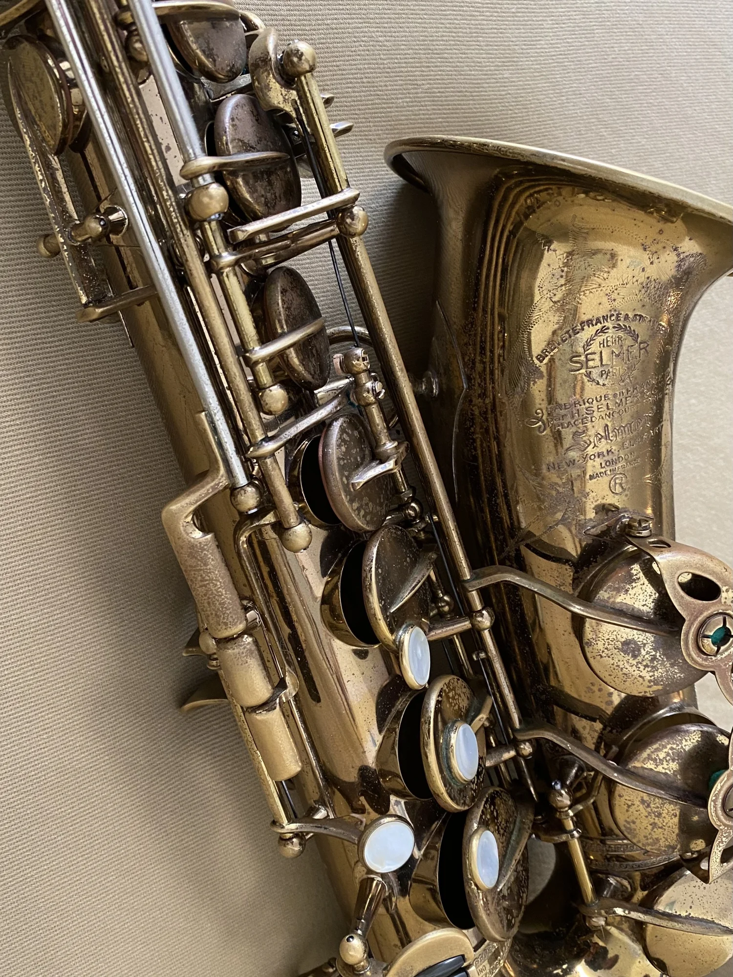 1957 67xxx Selmer Mark VI Vintage Professional Alto Saxophone 