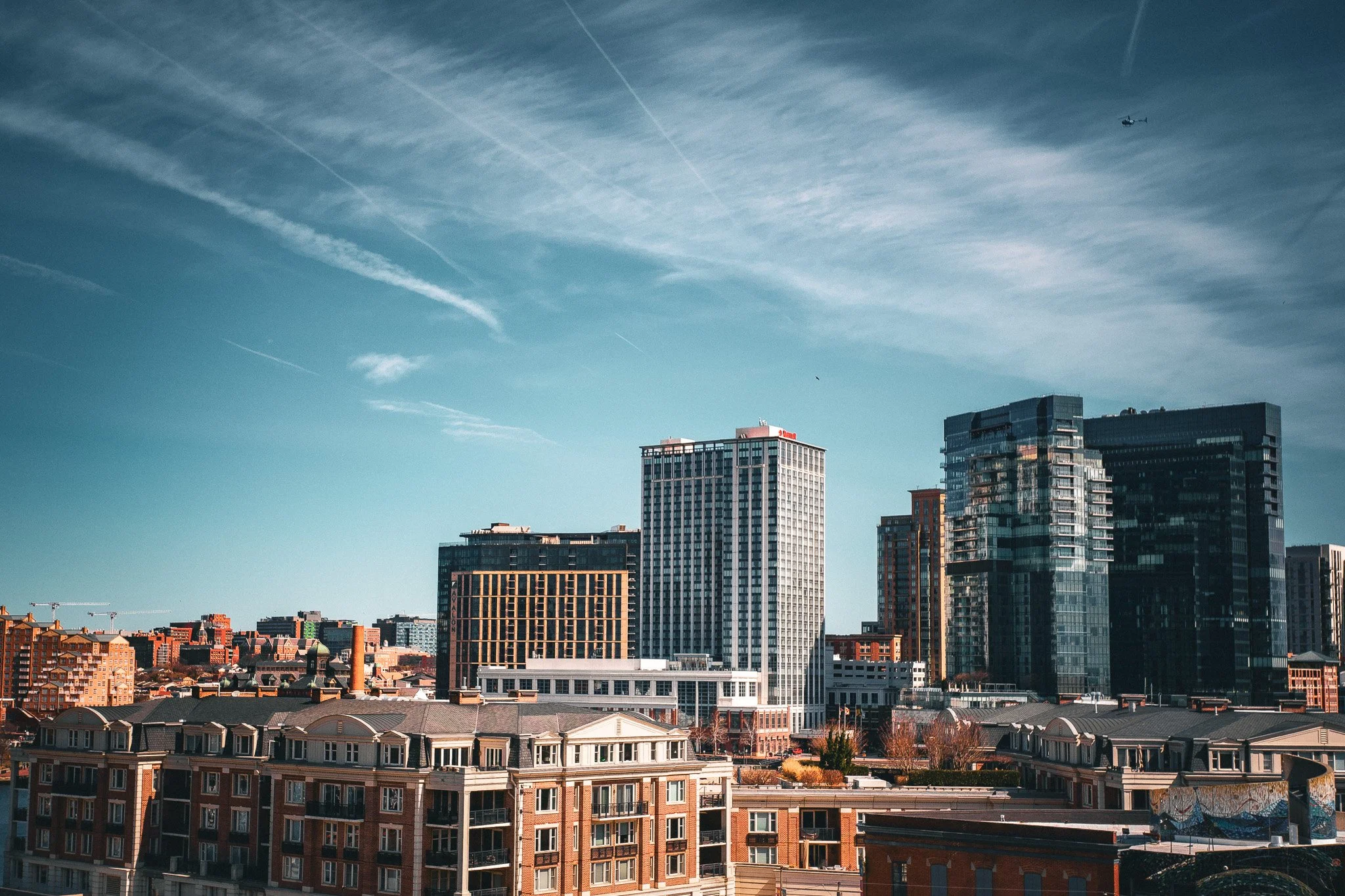view from federal hill; fuji xt30ii, viltrox 28mm 4.5