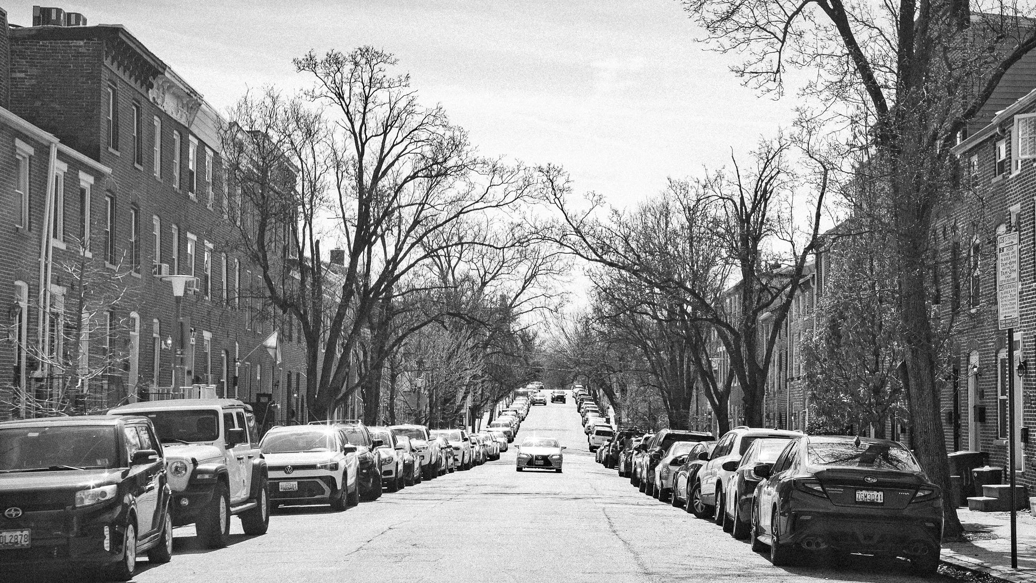 federal hill row homes; fuji xt30ii, viltrox 28mm 4.5