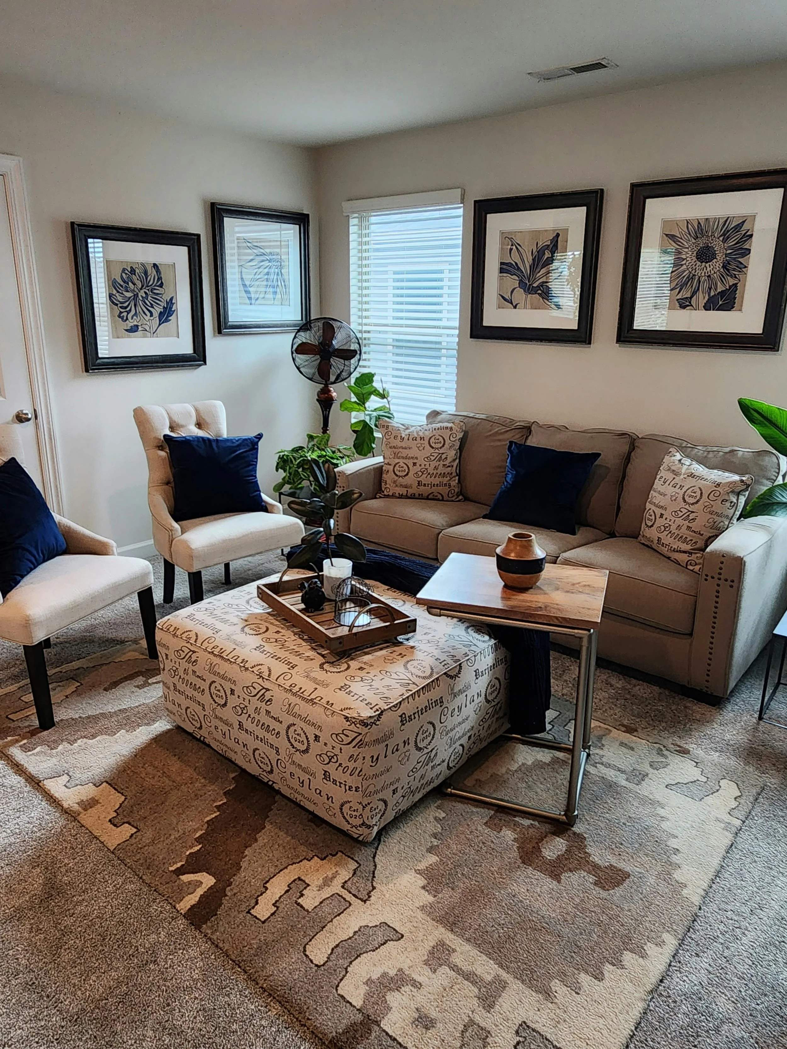 Designing an optimized space