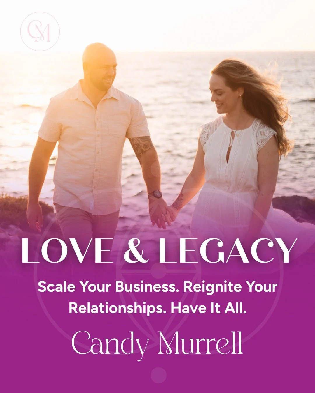 Your revenue is growing, your business is thriving, yet the relationships that matter most are running on empty.

The late night laptop sessions, constant client demands and never ending to-do list have taken up the space where intimacy and connectio