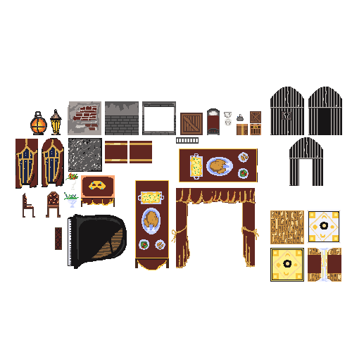 Tile Map Created for the game Mascapade in the 2026 Global Game Jam.

Game Link: https://vliu09.itch.io/mascapade