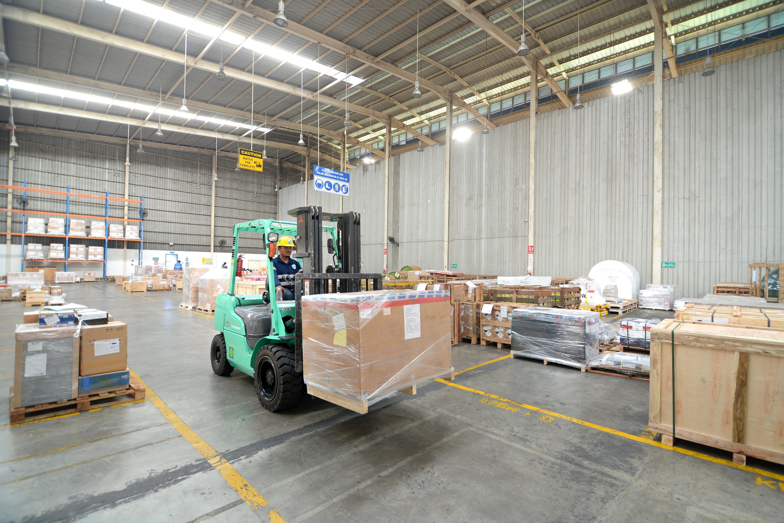 RKFC Warehousing