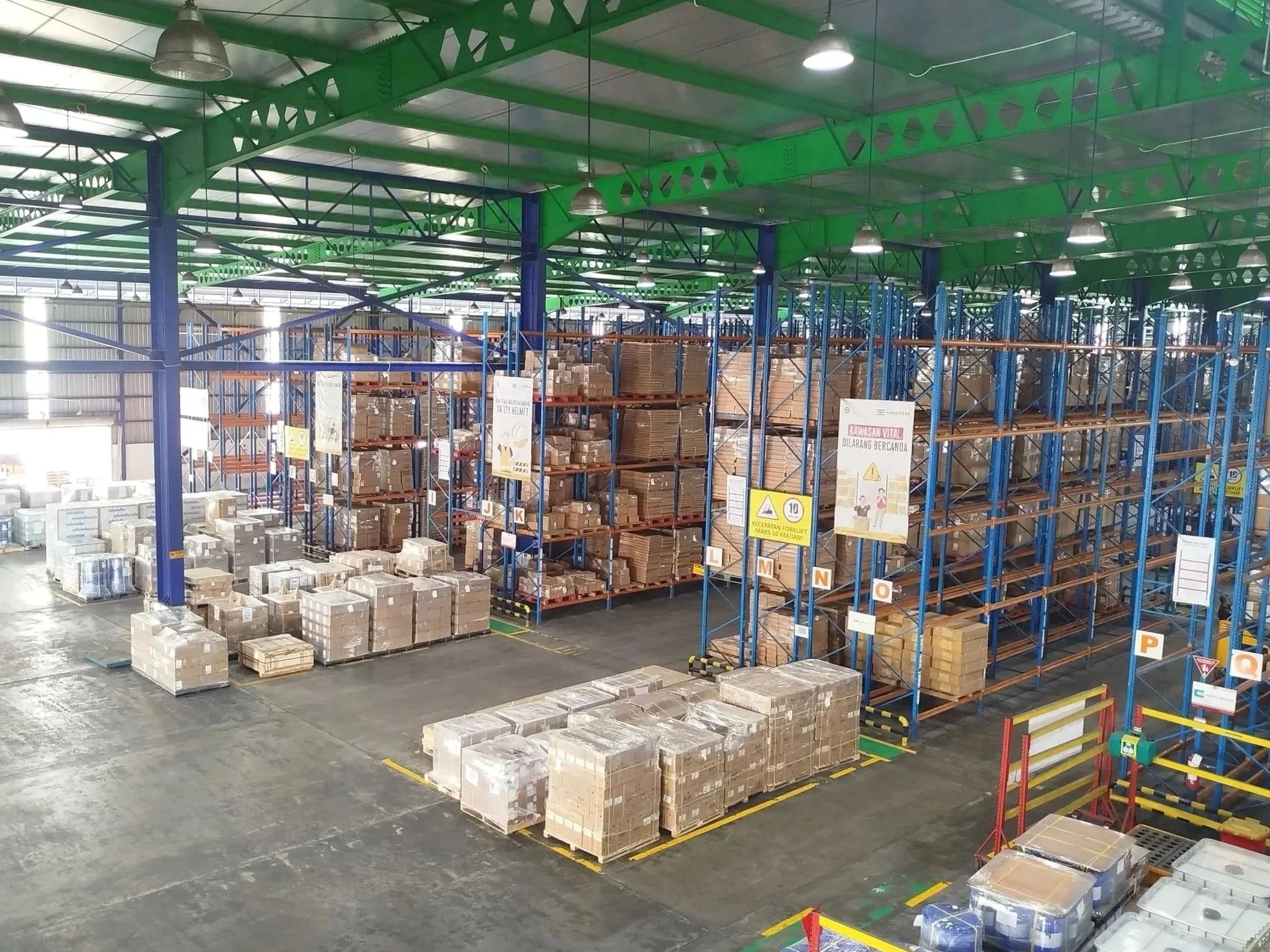 RKFC Warehousing