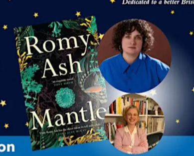Romy Ash book launch