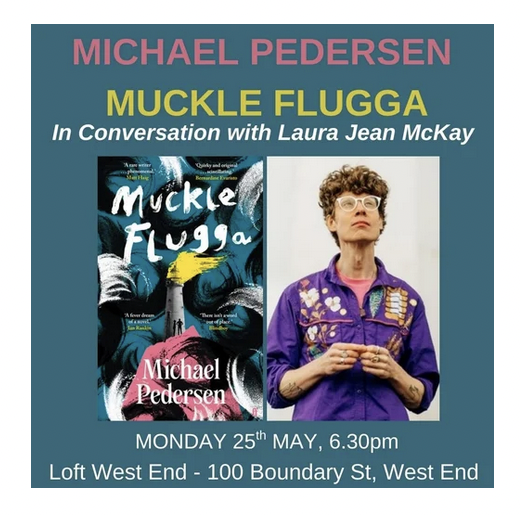 MICHAEL PEDERSEN : MUCKLE FLUGGA
