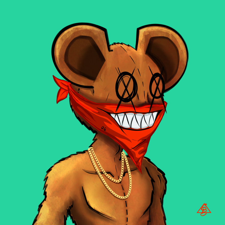 OG Teddy Bandit