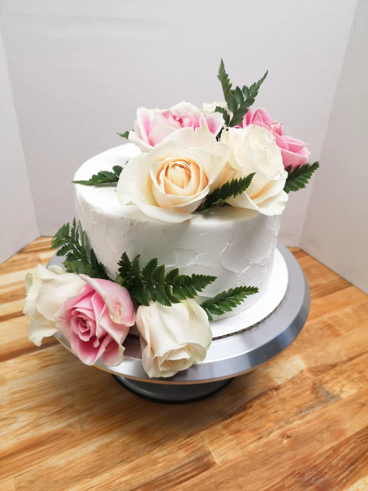 Tall Pink and White Roses 4.JPG