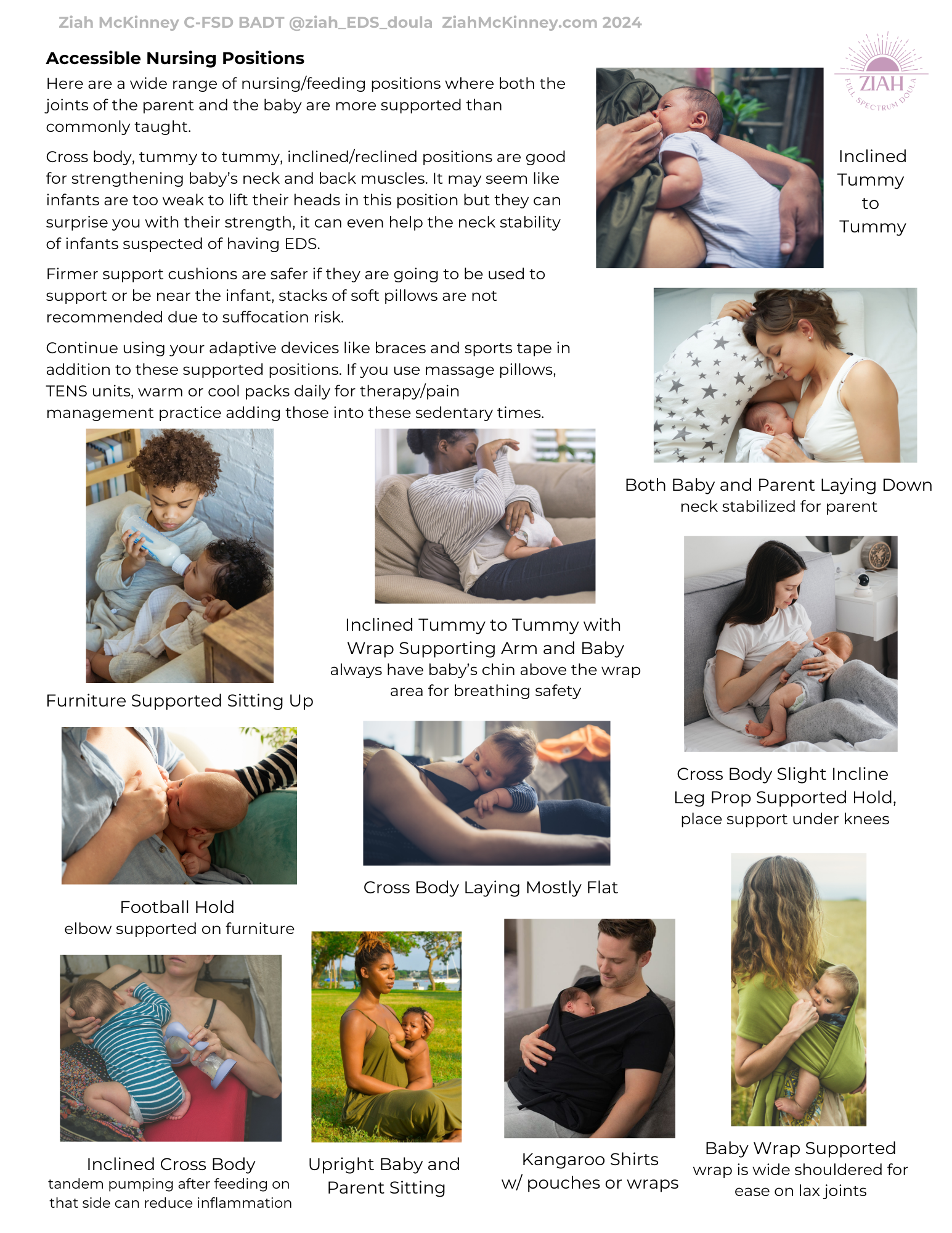 Infant Feeding for EDS Parents