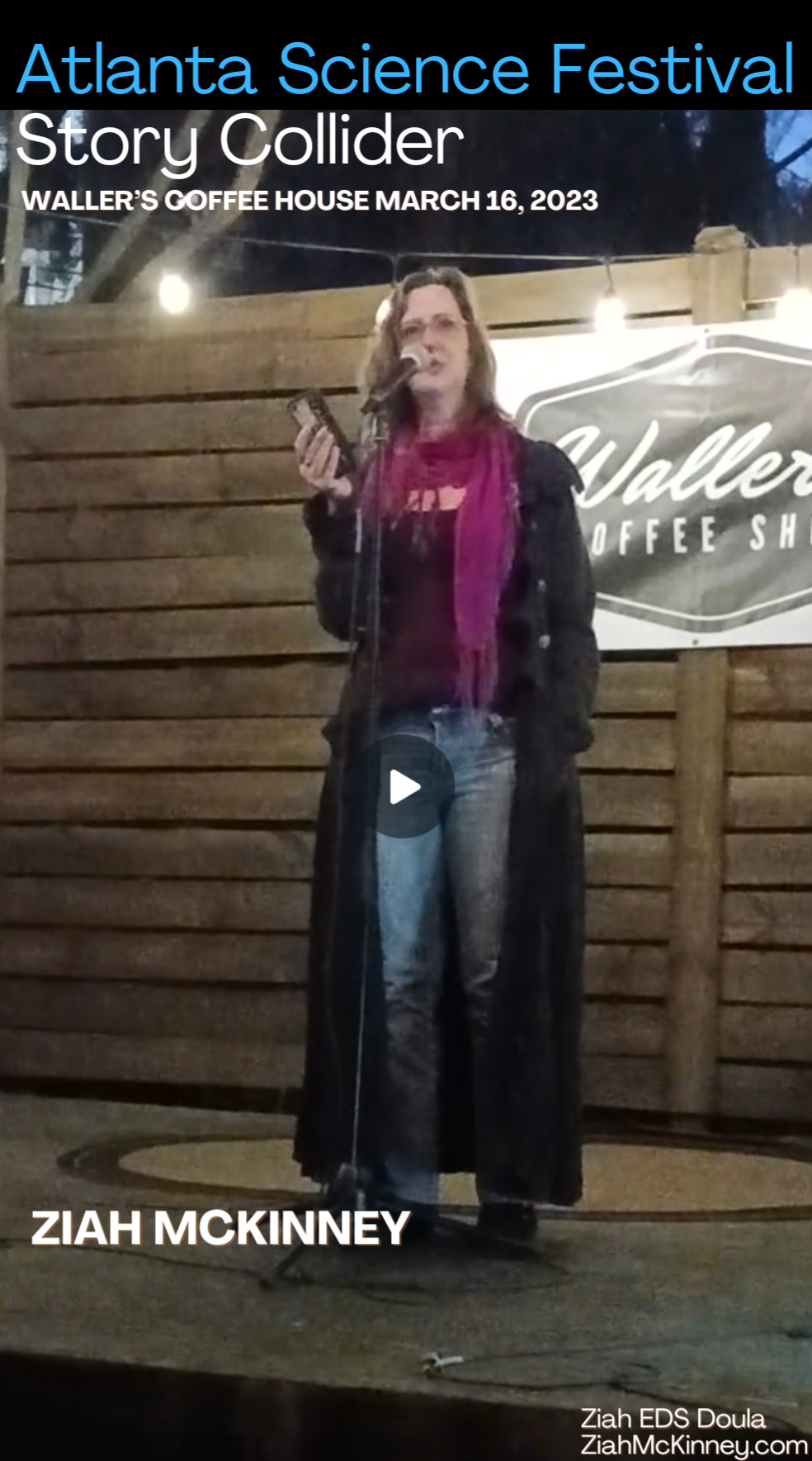 Atlanta Science Festival, Story Collider