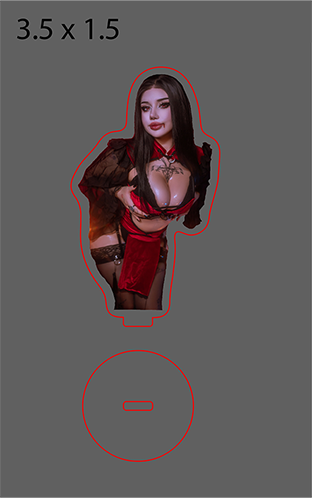 Katsumi Vampire Standee