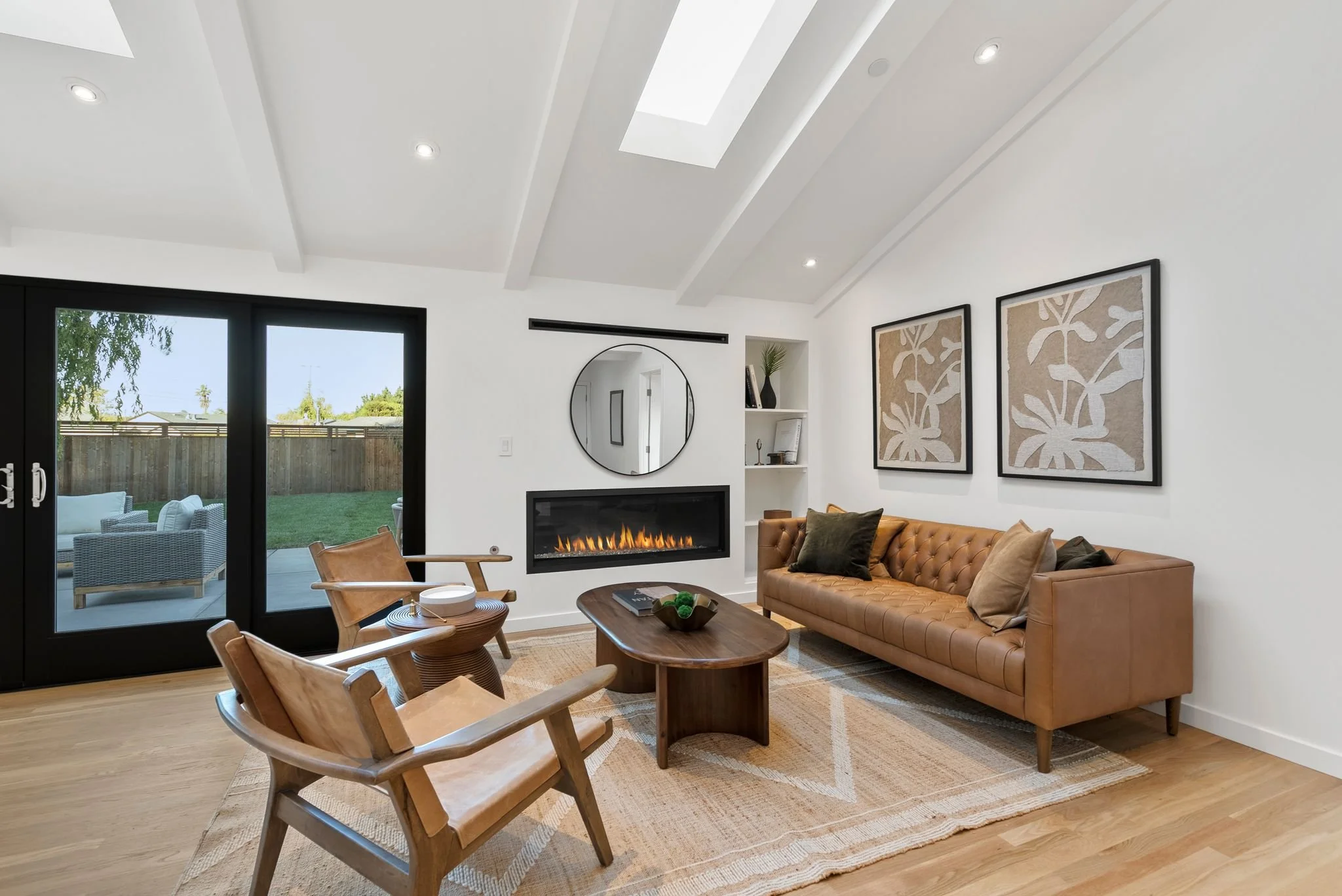 8.LivingRm_Fireplace-306 Marin Ave.JPG