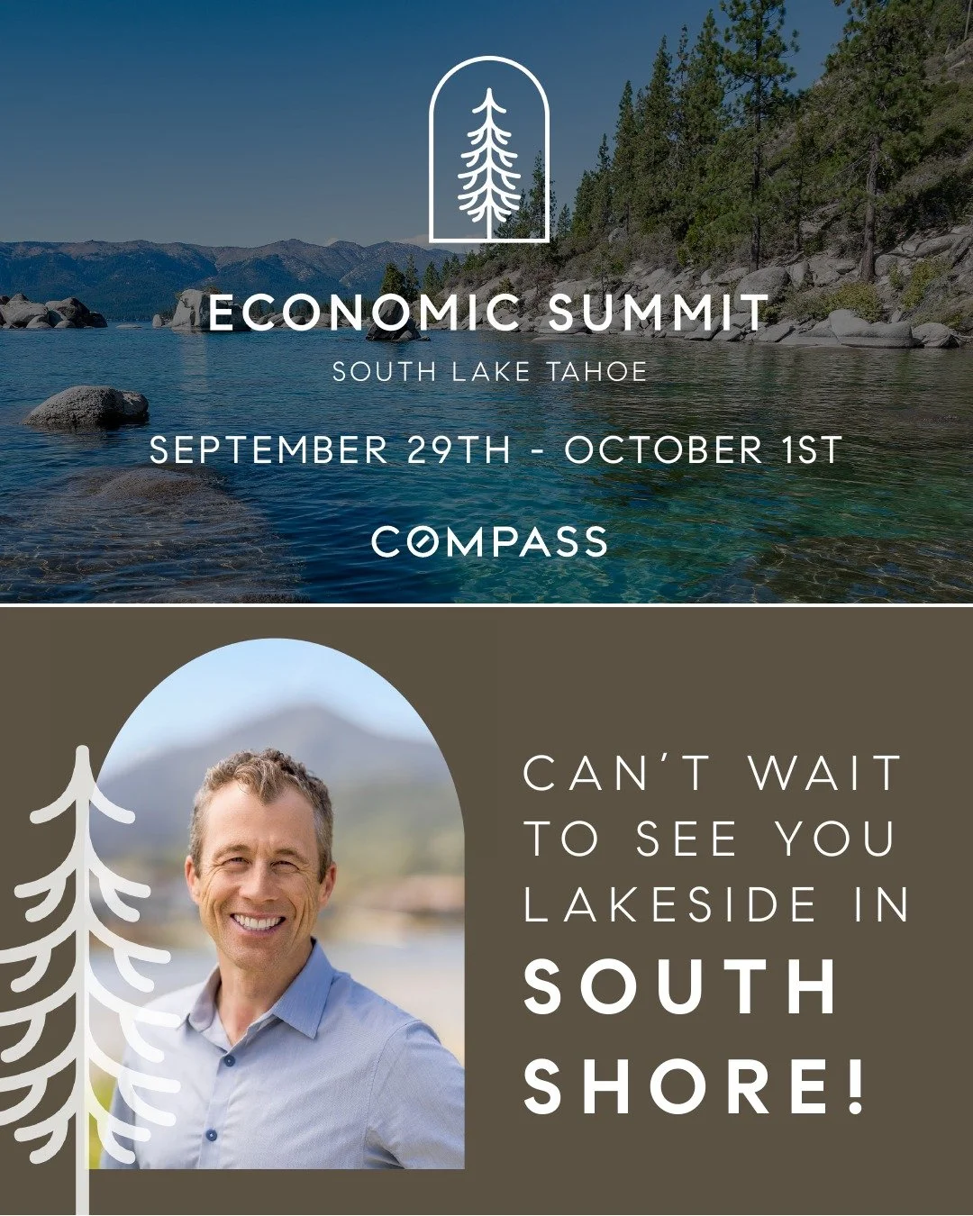To my Compass colleagues, see you next week?