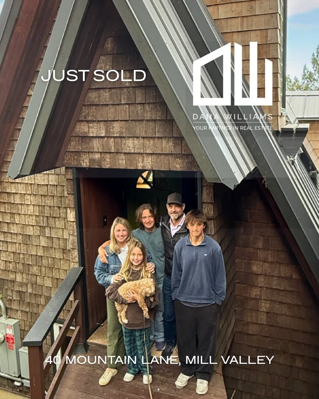 Just Sold
40 Mountain Ln, Milly Valley | 3bd/3ba | 2,476 sqft | $1,550,000
Buyer Representation 
---------
Every sale has a story, and this one started nearly four years ago.

We first met through a community event I supported for many years. At the 