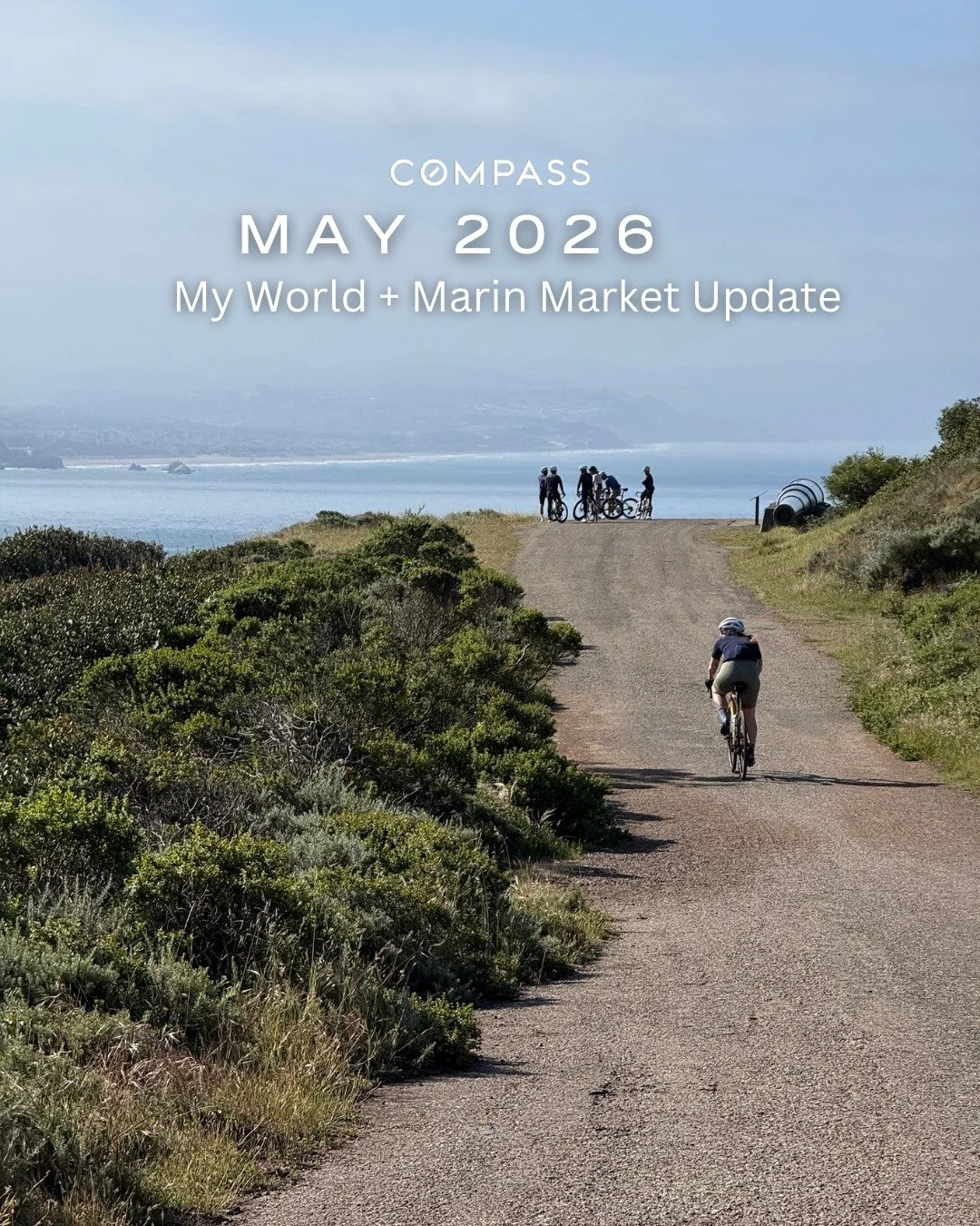 May My World + Marin Market Update is now live! See link in bio.

Highlights:
&bull;  Dear Dad + Whistler Family Ski Trip
&bull;  Just Closed in Mill Valley: 40 Mountain Lane
&bull;  Marin market rebounds near the $2M mark as spring inventory surges
