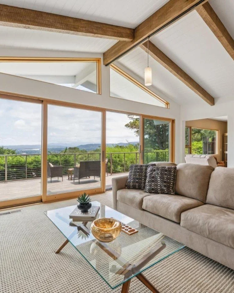 Would You Live Here?🏡💰 This beautifully updated single-level home with sweeping ocean views at 26 Cuesta Vista Dr, Monterey offers the perfect blend of coastal indoor-outdoor living and privacy. Listed by an exceptional colleague, Melissa Radowicz 