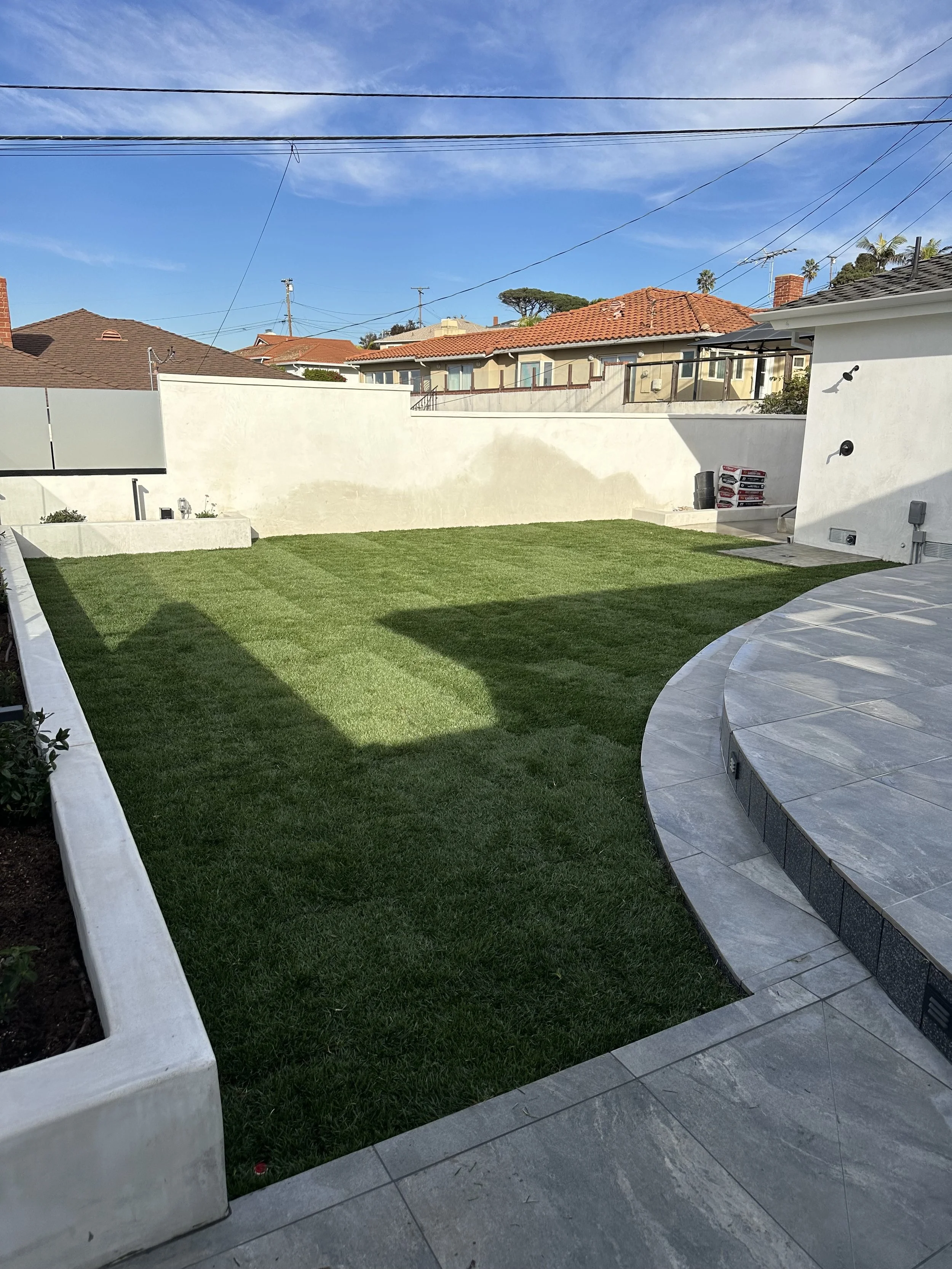 Sod installation redondo beach