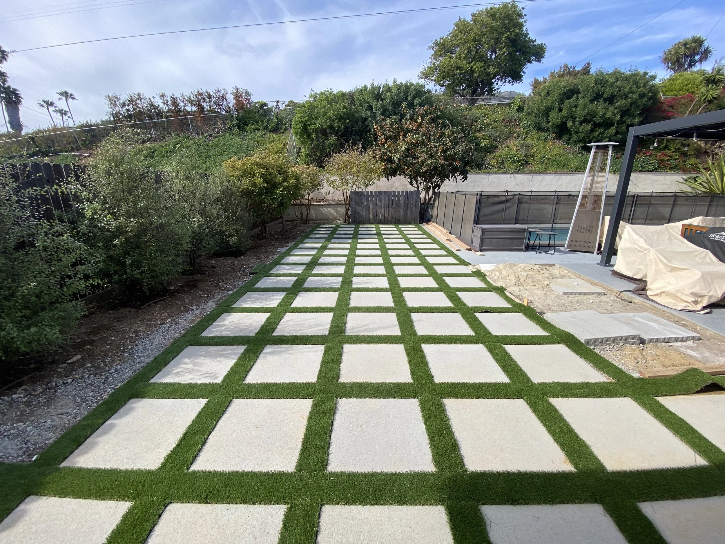 concrete pavers long beach ca