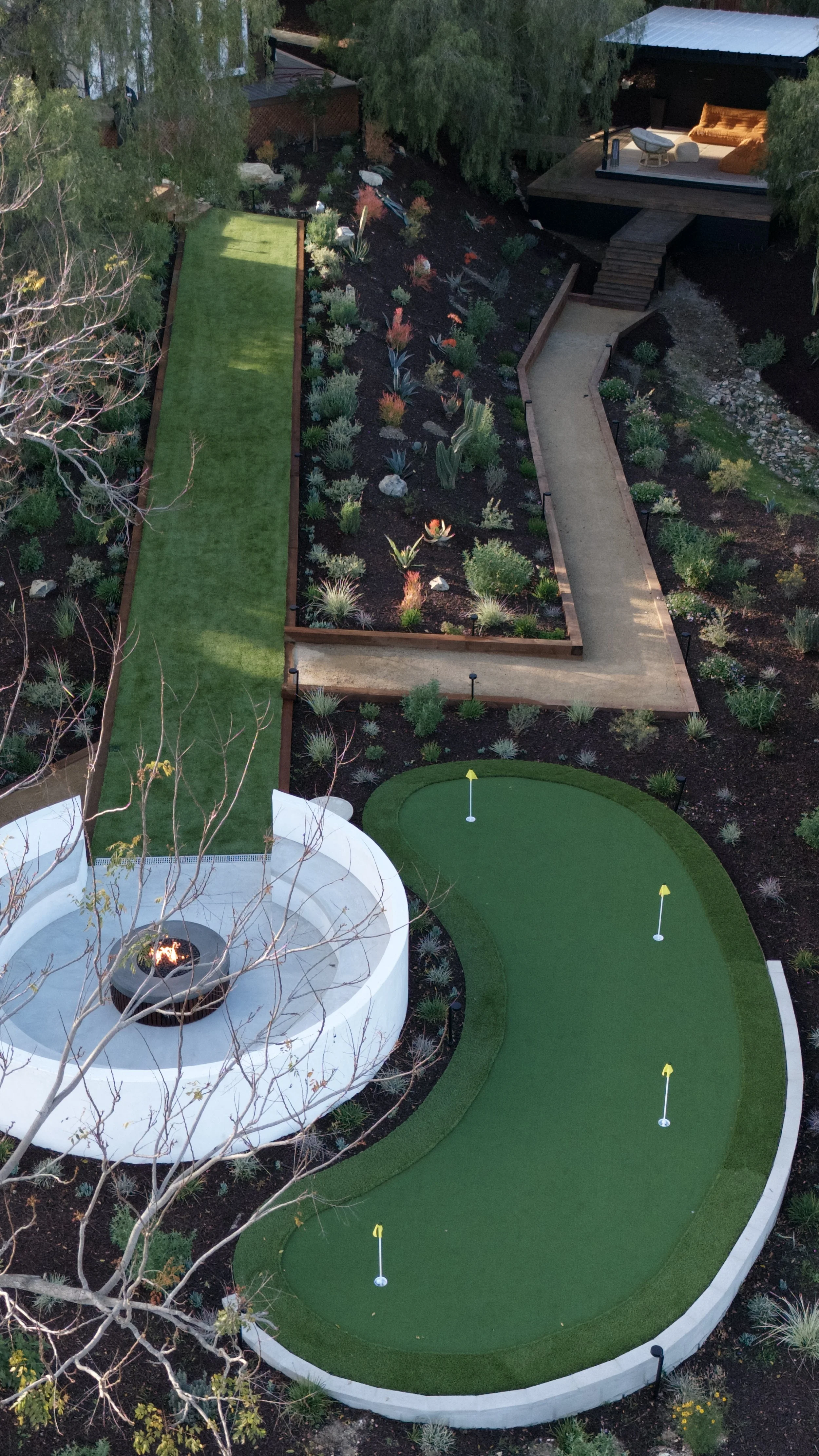 Rancho Palos Verdes Synthetic Turf Installation