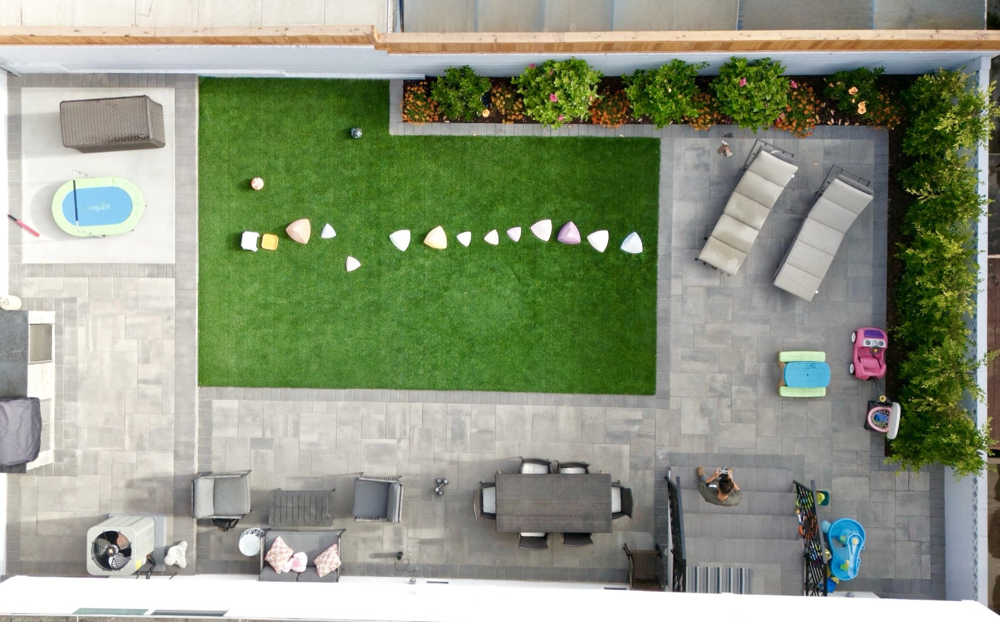 Rancho Palos Verdes Synthetic Turf Installation