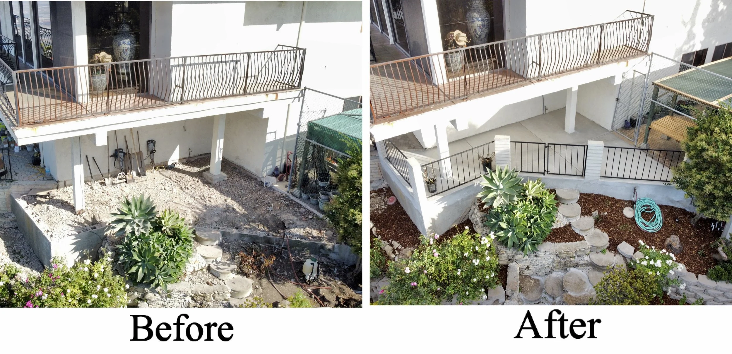 wrought iron fence long beach, ca