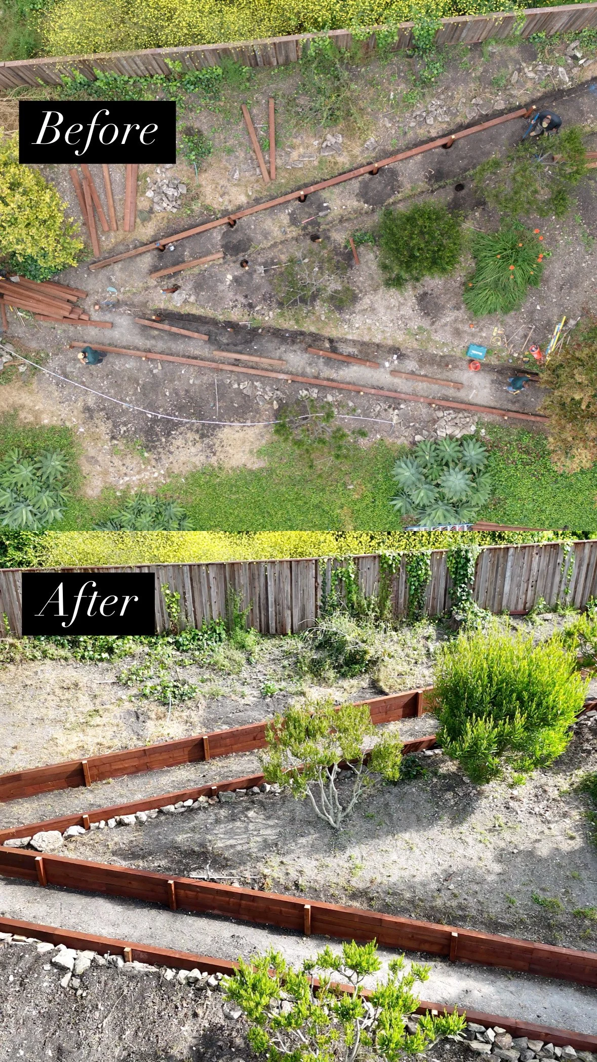 retaining wall long beach