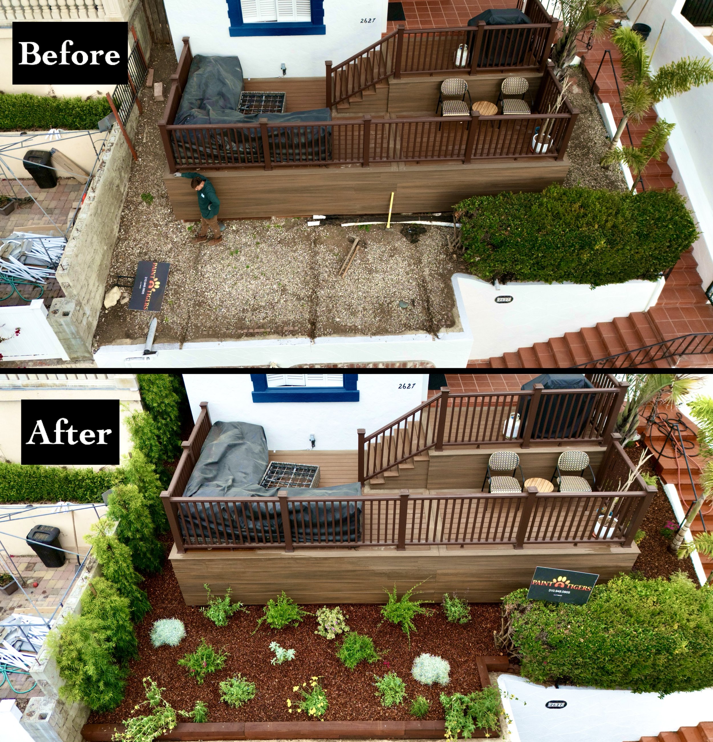 Drought Tolerant Front Yard
