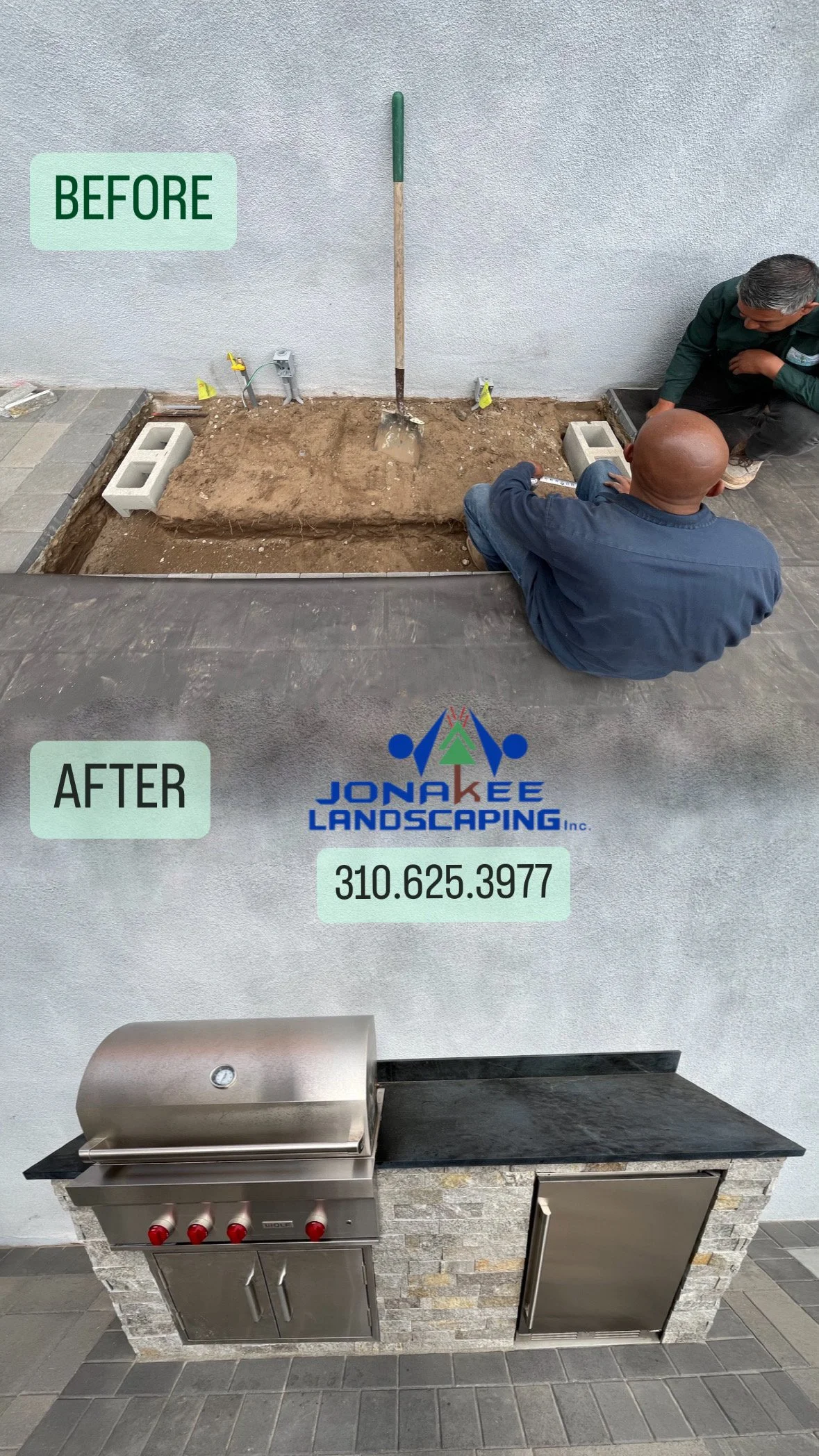 Redondo Beach, CA Built in Barbecue