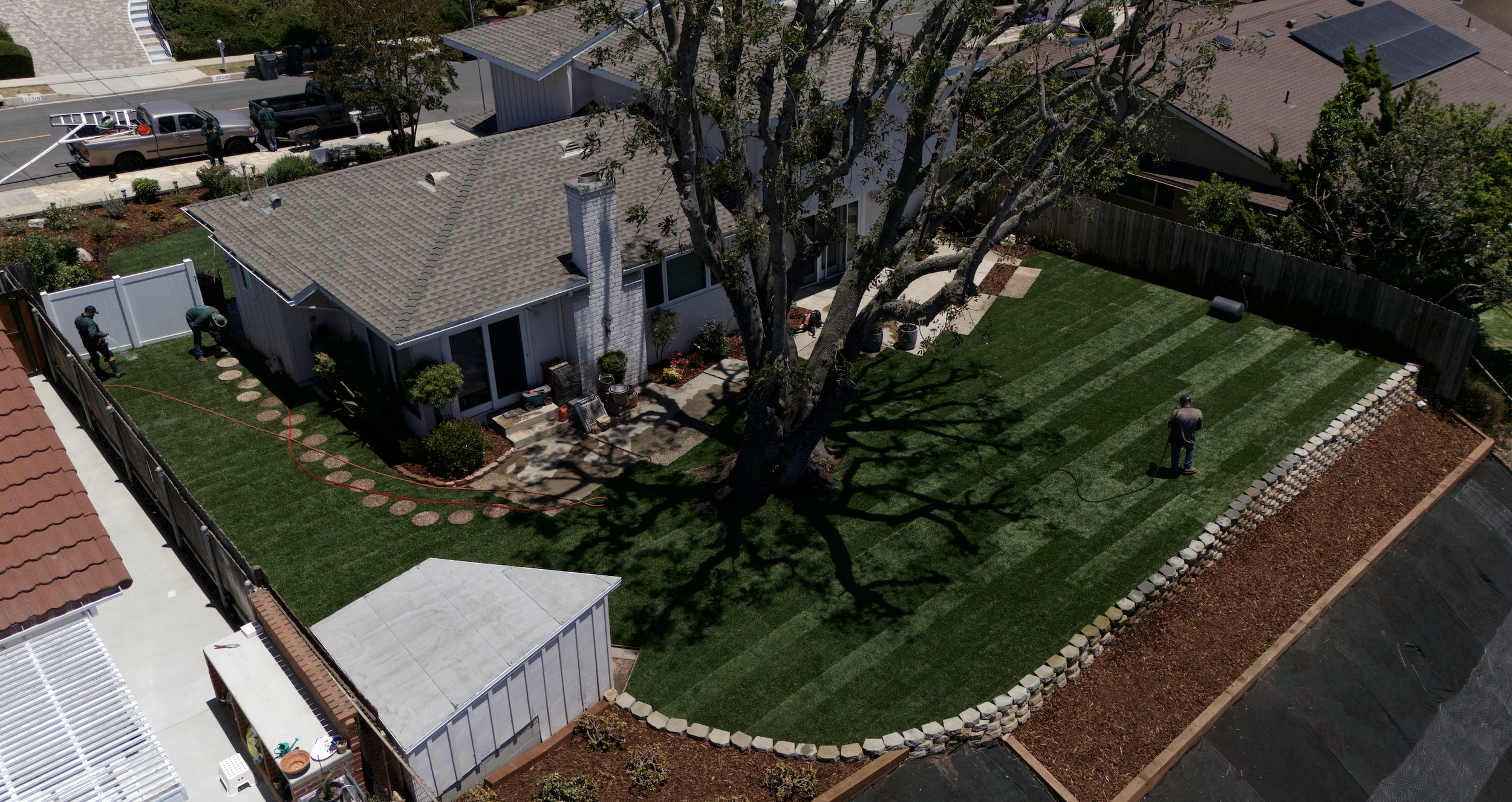 long beach lawn care