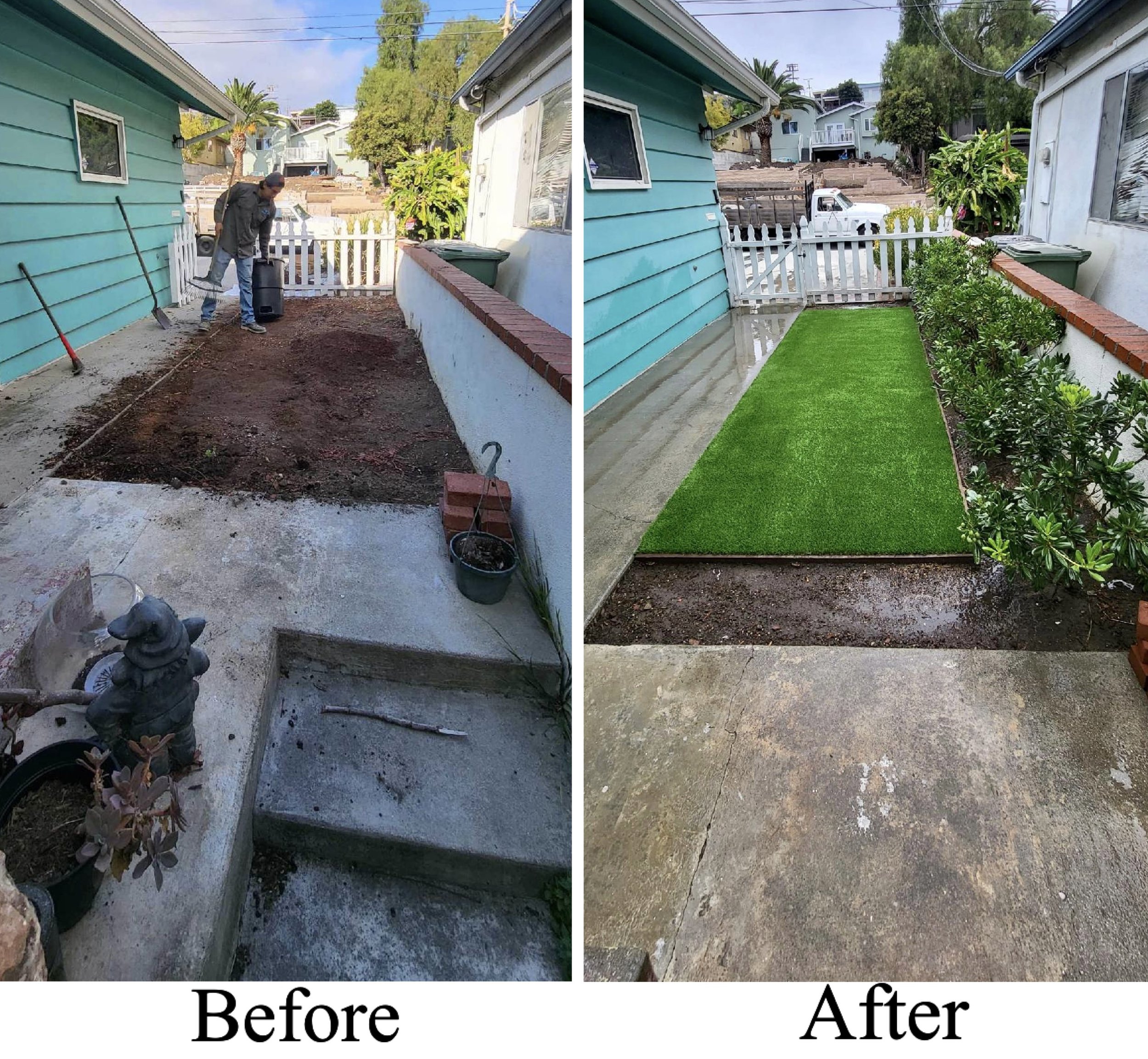 synthetic turf san pedro