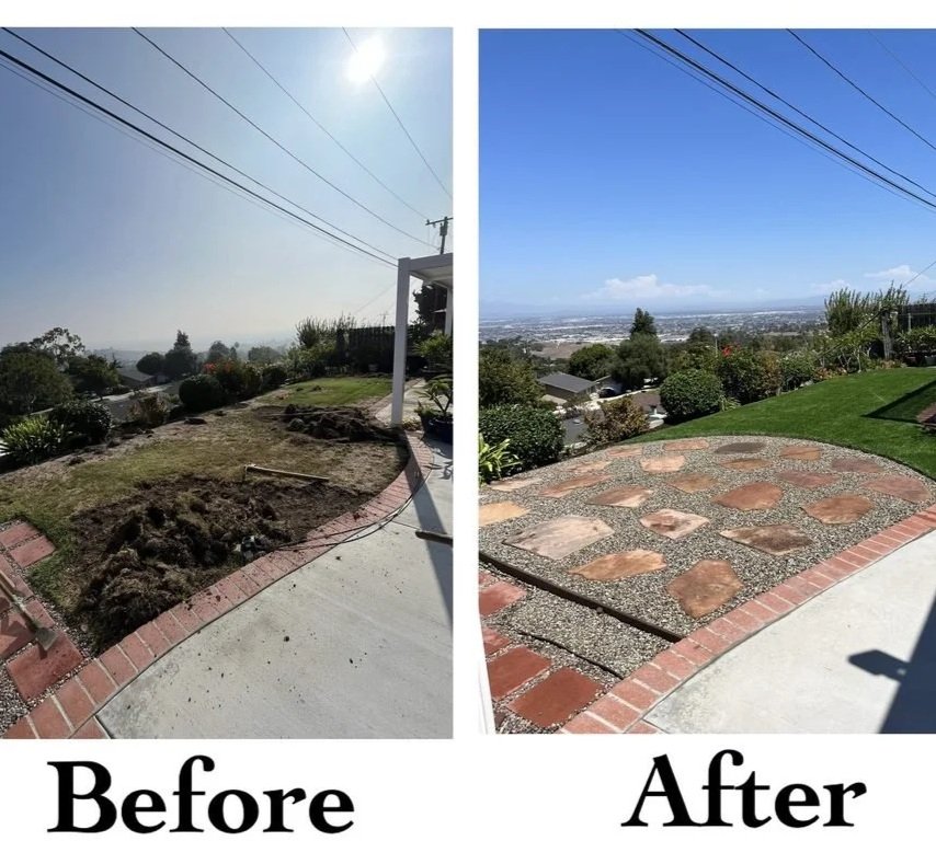 Redondo Beach Hardscaping Patio