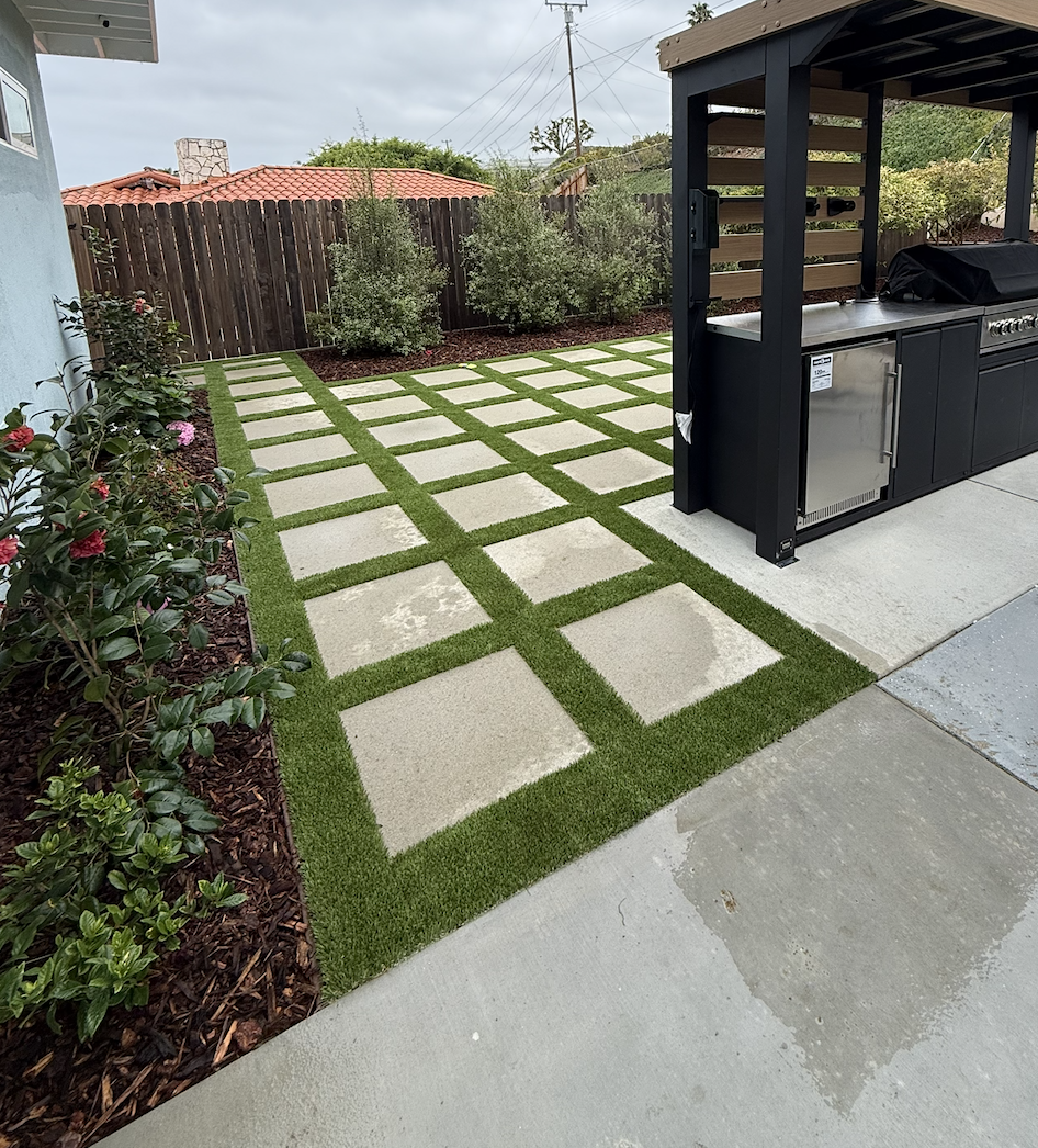 Rancho Palos Verdes Synthetic Turf Installation