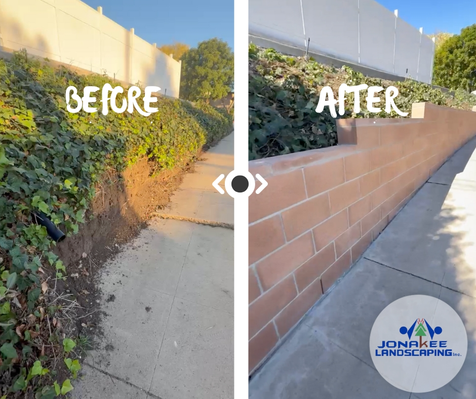 Retaining Wall Contractors in San Pedro, CA 90731