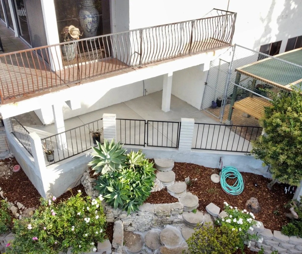san pedro wrought iron fence installation