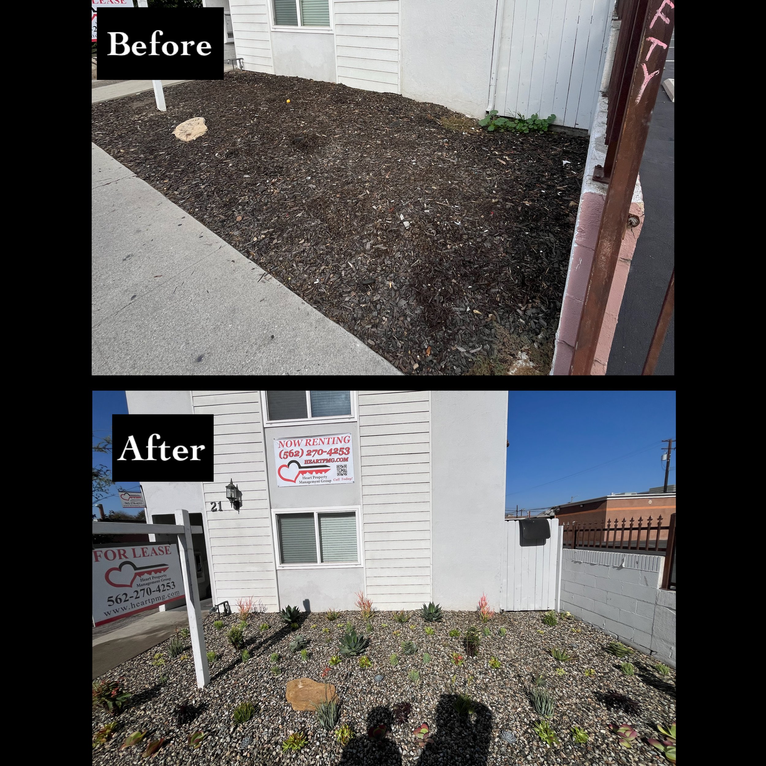 commercial landscaping south bay