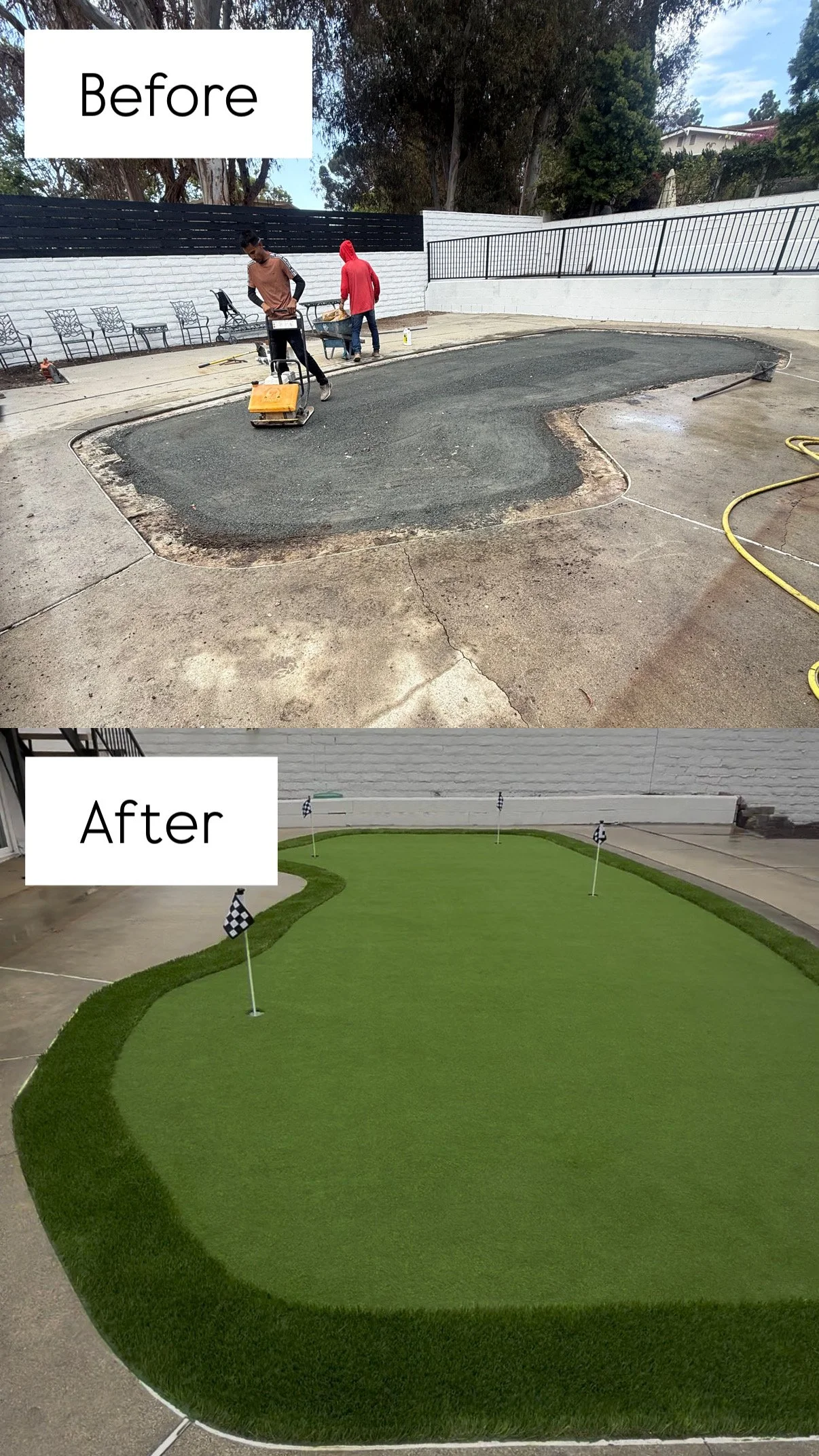 lomita synthetic turf installation mini golf.JPG