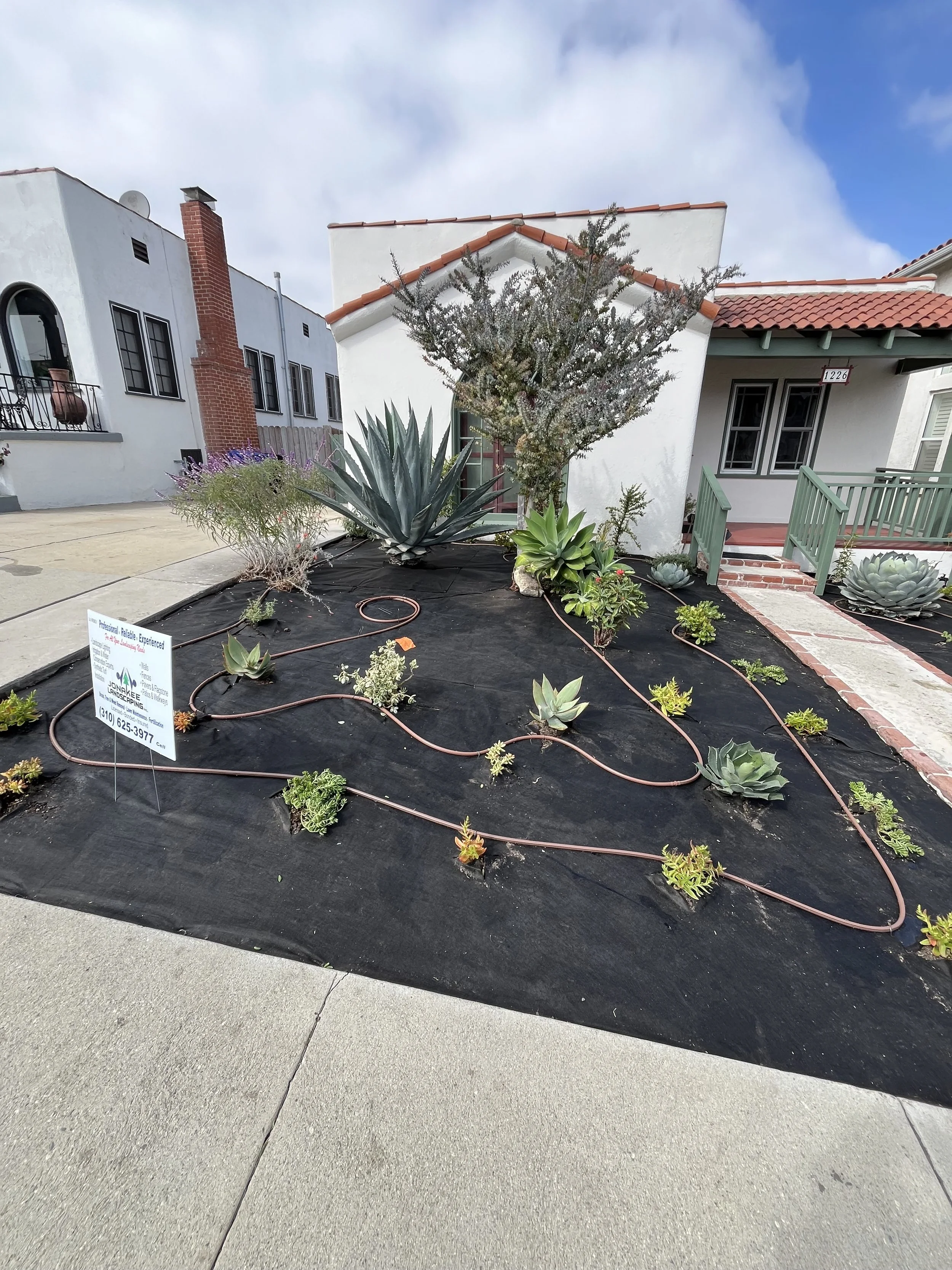 irrigation system palos verdes