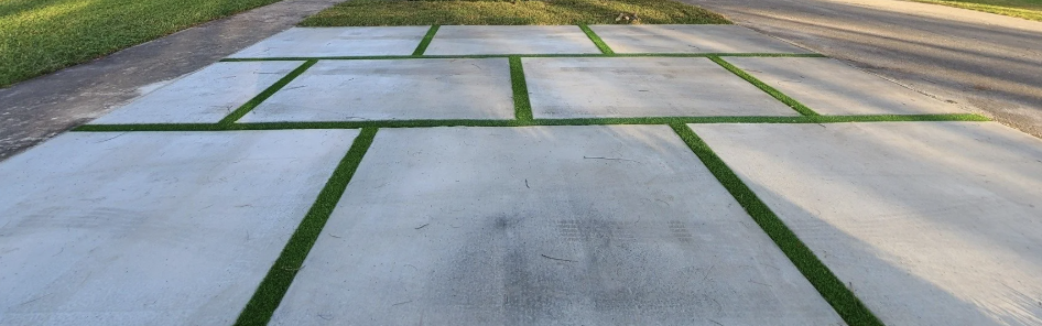 turf paver driveway lomita