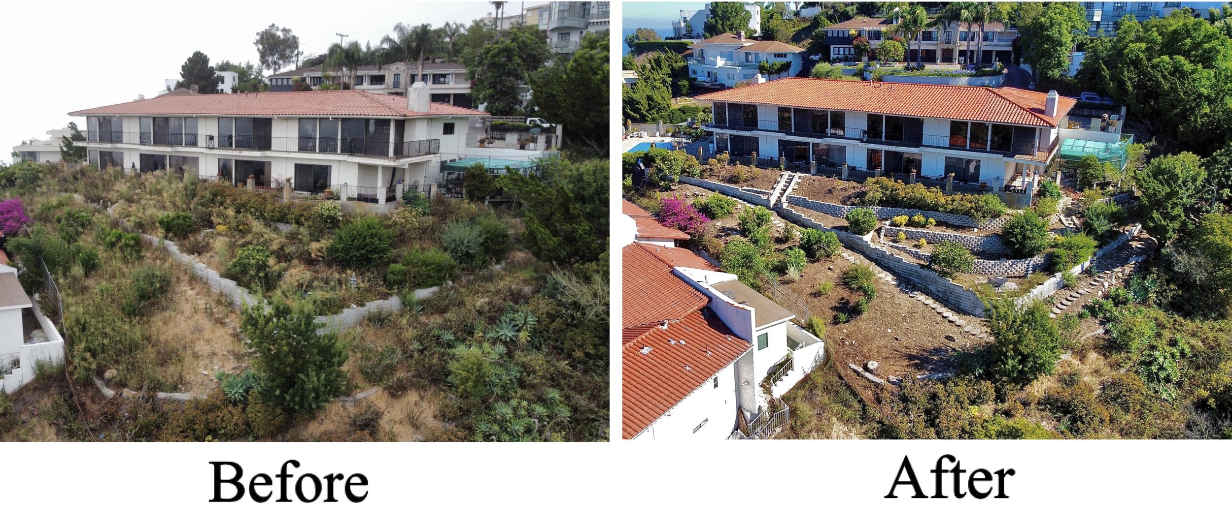 Retaining Wall Palos Verdes