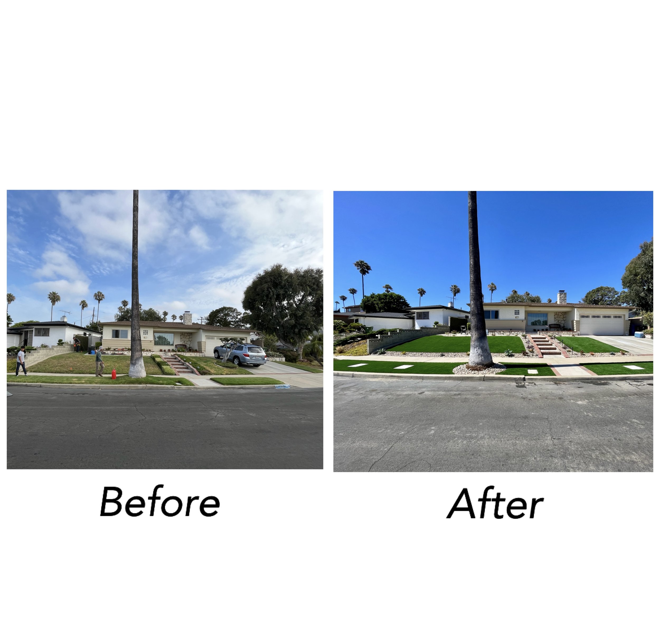 Synthetic Turf Installation. Artificial Turf Installation