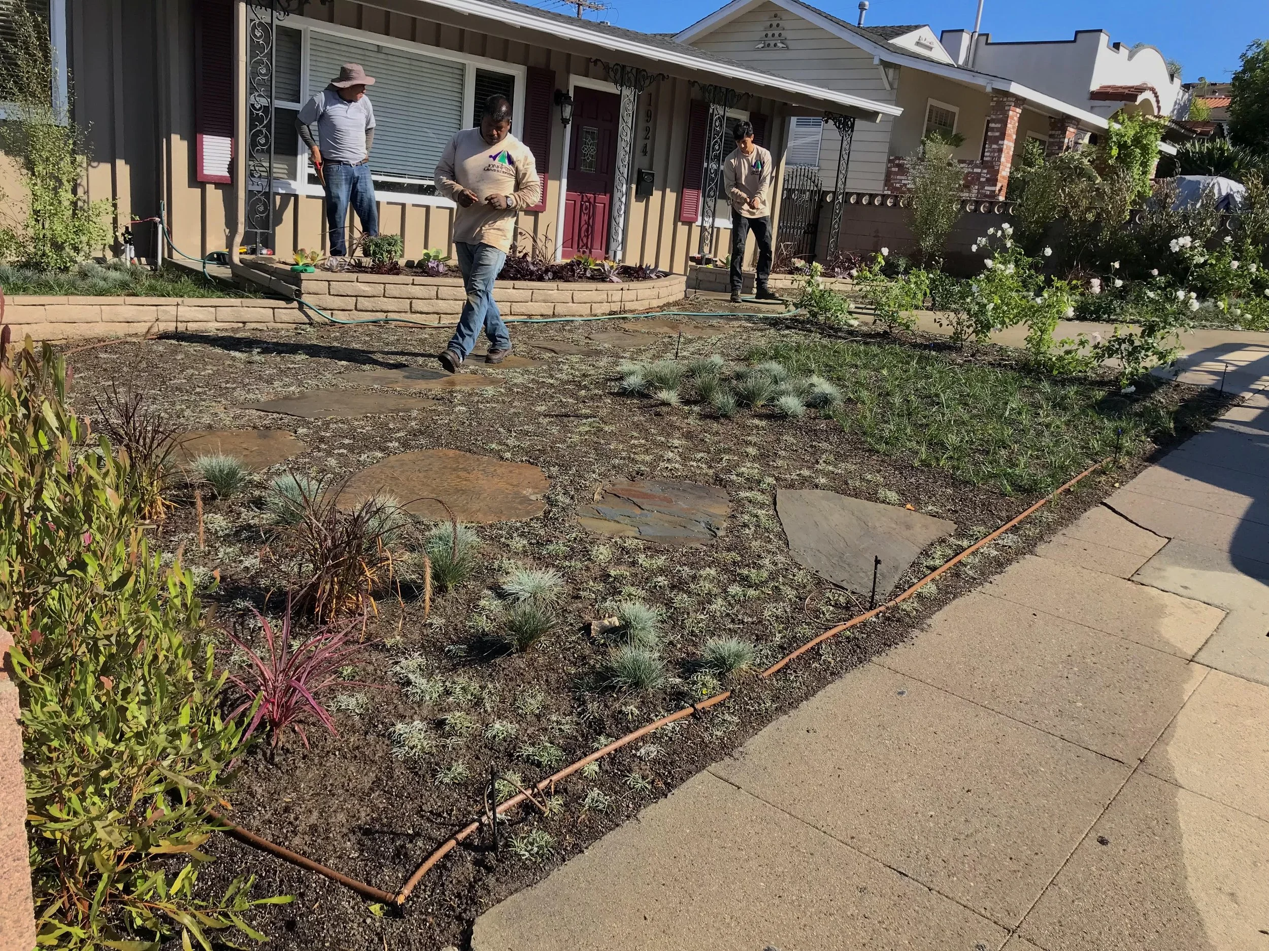 Irrigation in San Pedro, California 90731