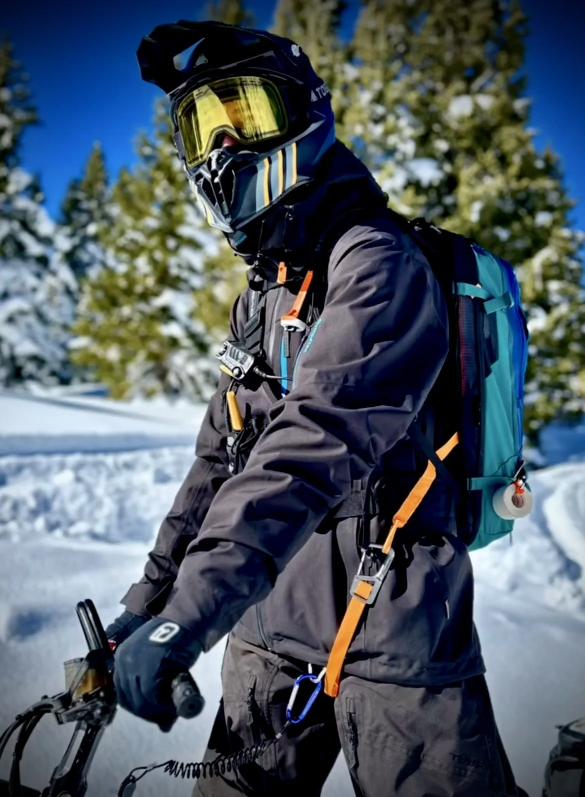 Learning in Low Tide: perspective for backcountry goals