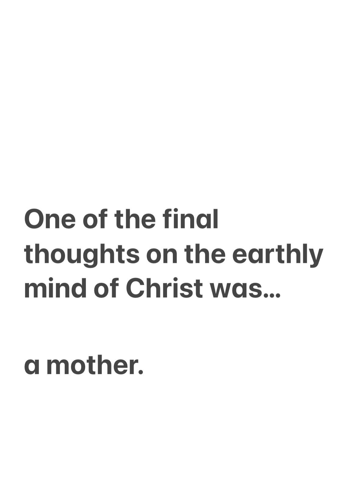 Happy Mother&rsquo;s Day 🕊️