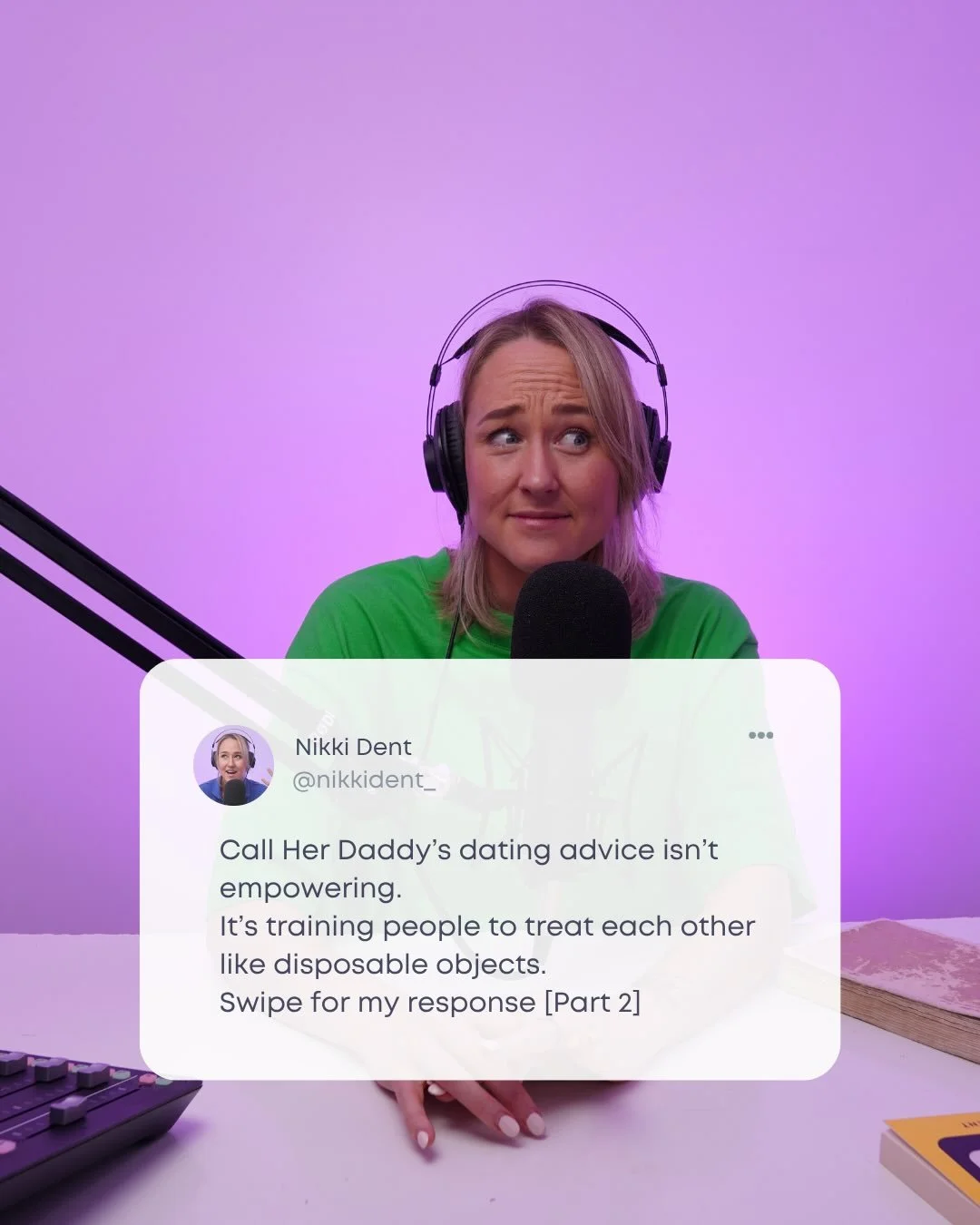 The internet&rsquo;s worst dating advice is going viral 💆🏼&zwj;♀️💆🏼&zwj;♀️ 

Comment 🔥 to get dating doctrine from Scripture, not podcasts 🫶🏼🫶🏼