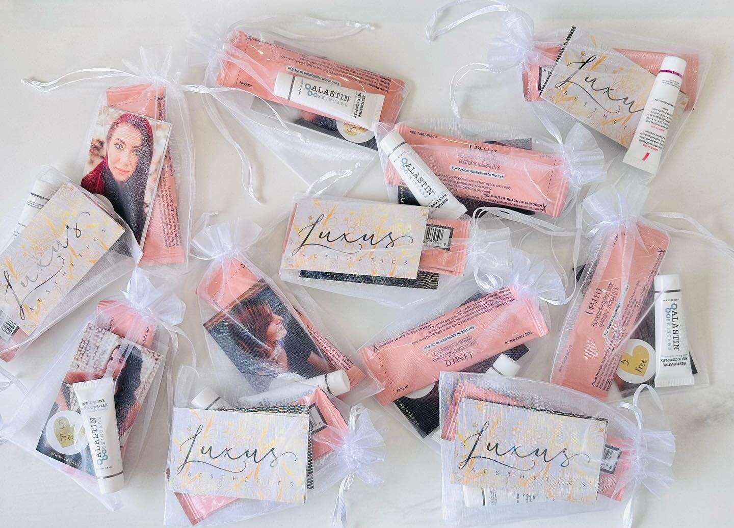 May goodie bags are ready to be picked up🎀

We love treating our Botox/Dysport Members with little goodies in between treatments! If you are a member already, stop by Luxus Aesthetics to get your gift bag! 

If you are interested in our membership o
