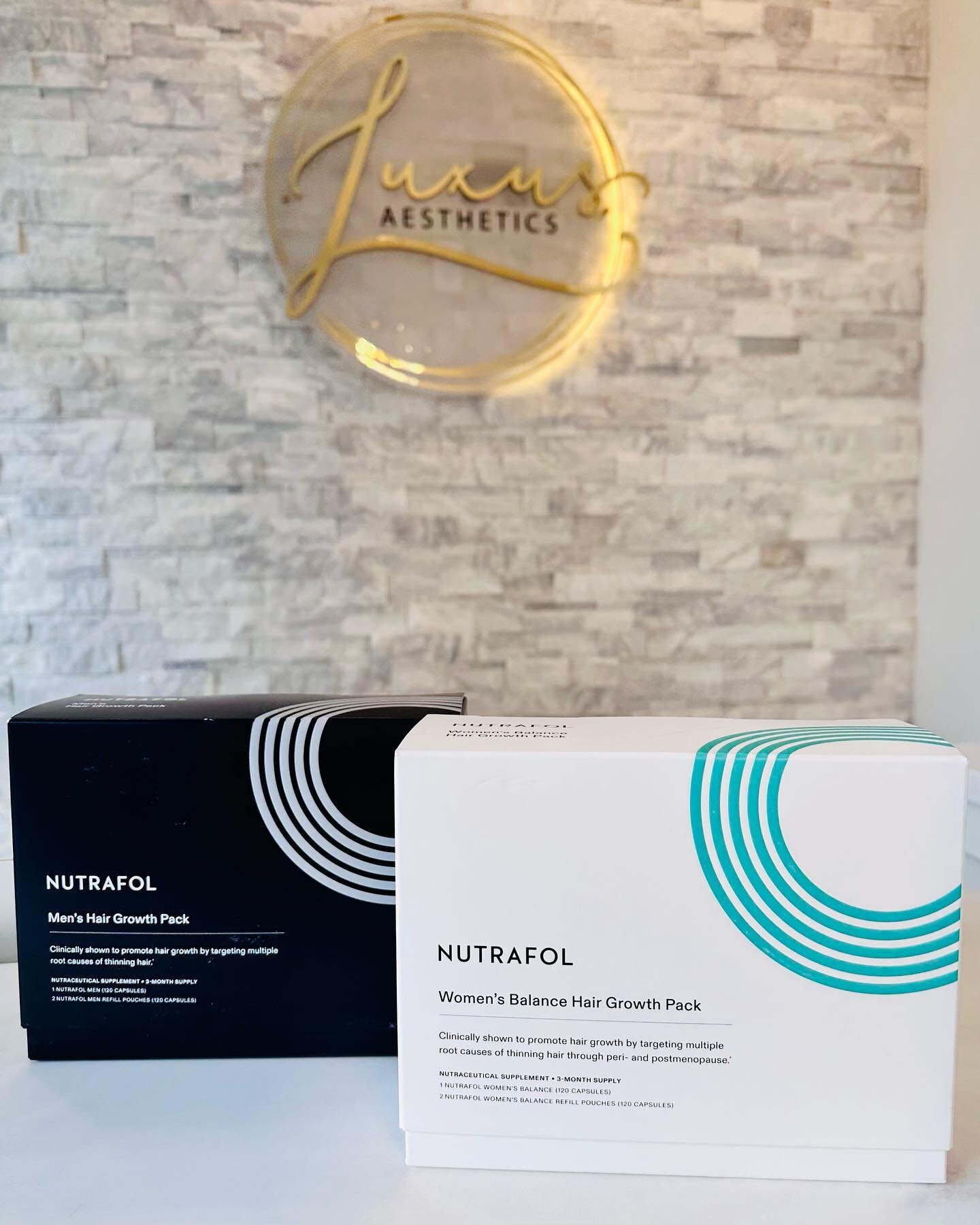 A daily hair growth supplement physician-formulated with natural ingredients to target root causes of thinning for visibly thicker hair volume and fuller scalp coverage. 🌱

Made with natural ingredients to target root causes of thinning&mdash;like h