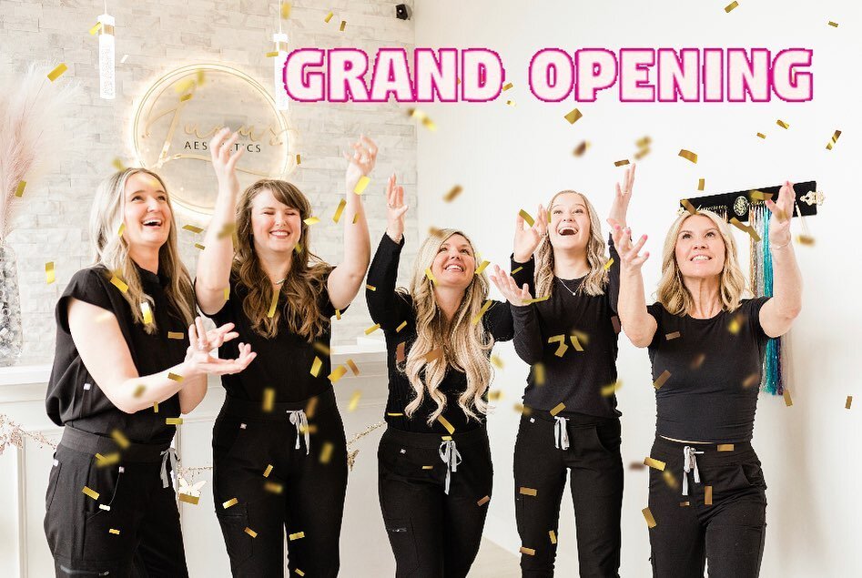 ⭐️Grand opening/open house announcement!⭐️

✨Friday, June 9th
✨6:30 pm- 8:30 pm
✨12930 SE 162nd Ave
Unit 102
Happy Valley, OR 

✨Special event pricing, giveaways, appetizers and beverages

✨Please RSVP via DM/call/text! We can&rsquo;t wait to celebra