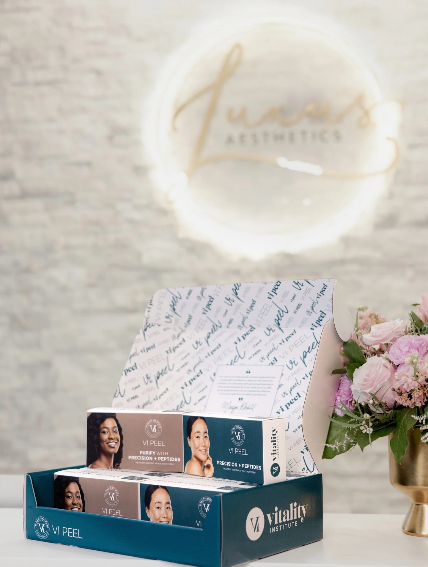 ✨NEW CHEMICAL PEELS ARE HERE✨👏🏼🧪

While we have long carried Vi Peel chemical peels, we are now expanding our chemical peel options to include Vi Peel&rsquo;s new specially formulated chemical peels + peptides! 🧬 

The 2 new peels we will be offe