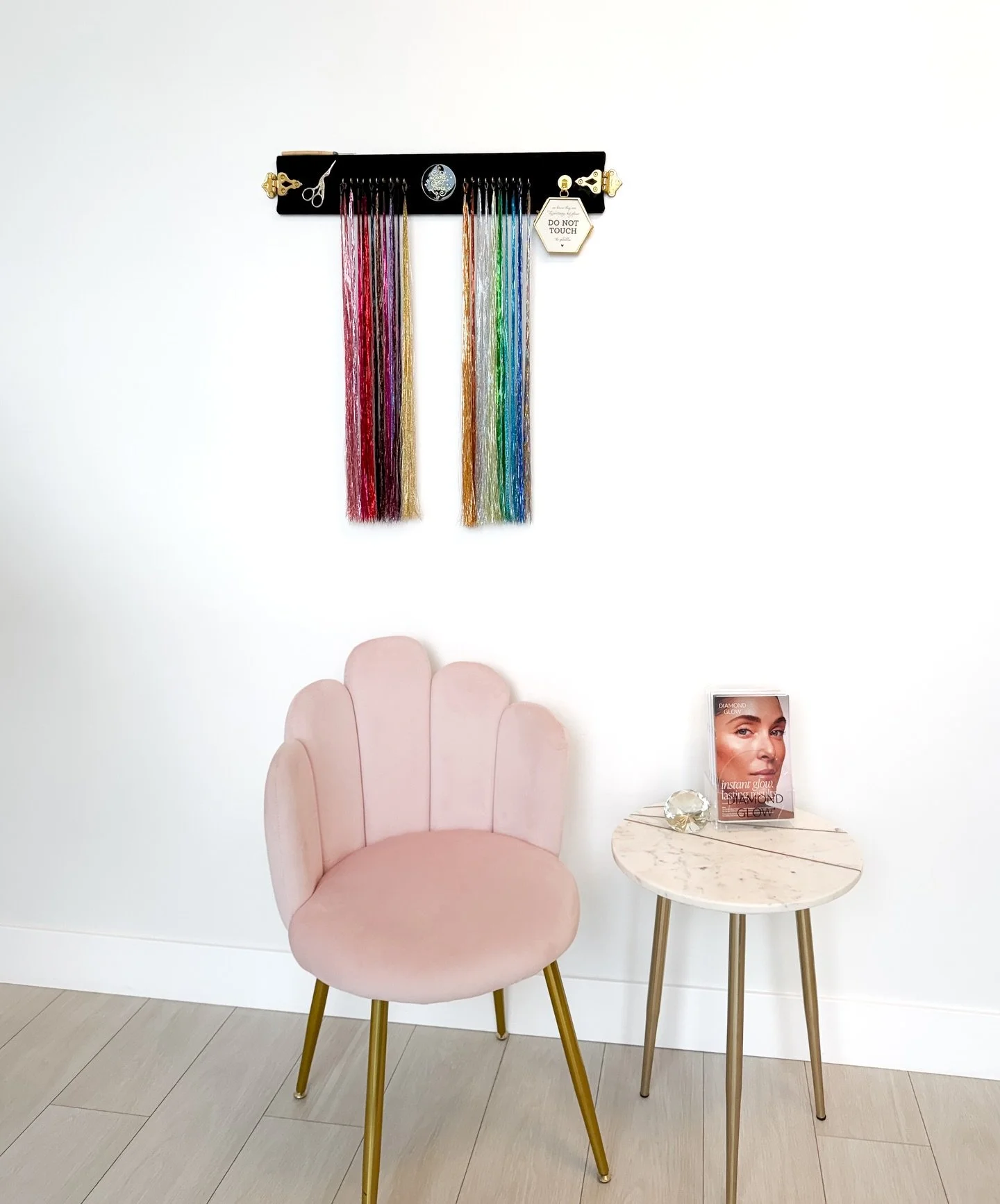 New Lucky Locks Silk Hair Sparkle Colors are in! 🌈✨ 

You can book your hair sparkling appointment with Kait during any of our regular business hours Tuesday-Saturday! 🗓️ @aestheti.kait 

What are Lucky Locks Hair Sparkles? 
Lucky Locks&reg; are fi