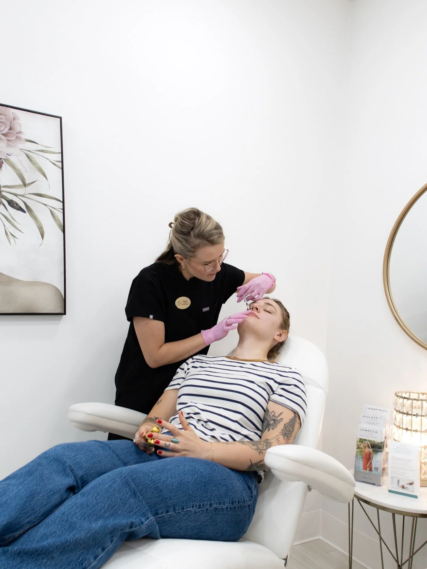 Free &ldquo;Lip Flip&rdquo; with your lip filler treatment &mdash; Available all month long! 💋❤️✨

&mdash;&mdash;

Make an appointment by calling us at 971-349-0942 or going online to www.luxusaesthetics.com (link in bio). 

Hours: 
Tuesday-Friday: 